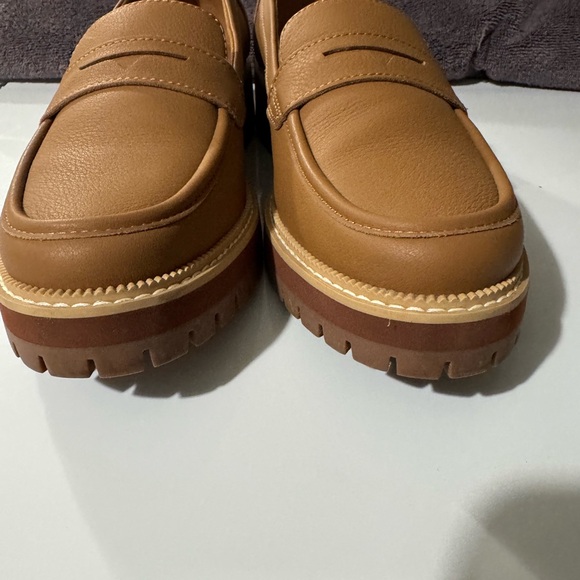TOMS Brown Slip-On Shoes - Picture 3 of 5
